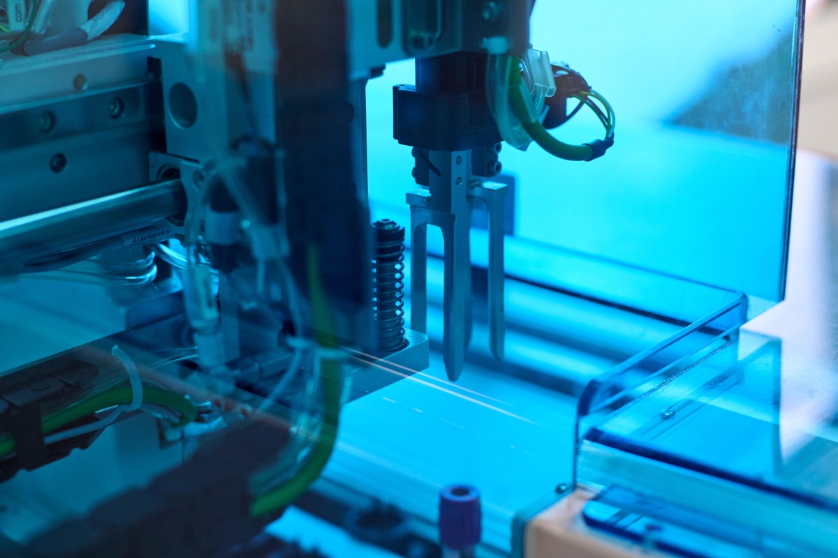 automotive · Motoren Herstellung